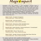 TRADIZIONE – Secondo appuntamento per Magnimpara