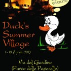 EN PLEIN AIR – Un’estate alla grande al Duck’Summer Village