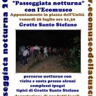 EN PLEIN AIR – Passeggiata in notturna a Grotte Santo Stefano