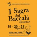 TRADIZIONE – Al via la Sagra del baccalà