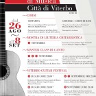 MUSICA – “Tra Lirismo e Folklore” al Viterbo Guitar Festival