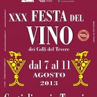 TRADIZIONE – Castiglione, al via la Festa del Vino