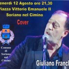 MUSICA – Giuliano Franchi in concerto a Soriano