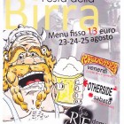 SAGRE – Al via a Canino la Festa della Birra