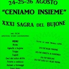 TRADIZIONE – Al via a Valentano la Sagra del bujone d’agnello