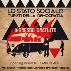 MUSICA – Il tour “Turisti della democrazia” fa tappa a Viterbo