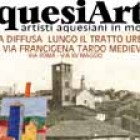 MOSTRE – Apre i battenti “Aquesiarte: artisti aquesiani in mostra”