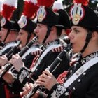 MUSICA – La banda dei carabinieri chiude la Fiera del Vino