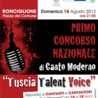 MUSICA – Tuscia Talent Voice, attesa per la finale