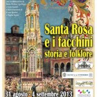 MOSTRE – Taglio del nastro per Santa Rosa e i facchini tra storia e folklore