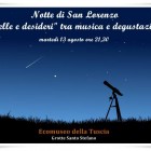 EN PLEIN AIR – “Stelle e desideri” tra musica e degustazioni