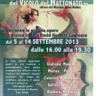 MOSTRE – “Le ragazze del vicolo del Mattonato” una mostra tutta al femminile