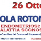 INCONTRI – Endometriosi, se ne parla a Caprarola