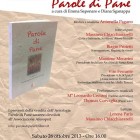 PRESENTAZIONI – “Parole di pane”, quando la cucina si fonde con la scrittura