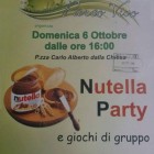 IN PIAZZA – Nutella party e laboratori didattici a Montalto