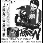 MUSICA – Blues d’autore con Diego Potron “DeadMan”