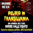 TEATRO – In scena la commedia “Delirio in Transilvania”