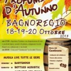 TRADIZIONE – Al via a Bagnoregio “Profumi d’autunno”