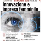 SEMINARI – Innovazione e impresa femminile, il punto alla Camera di Commercio