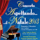 MUSICA – A Tarquinia il concerto di beneficenza “Aspettando il Natale”