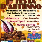 TRADIZIONE – Tuscania celebra la Festa d’Autunno