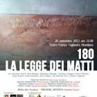 TEATRO – Festival Fita, La Legge dei Matti chiude la rassegna