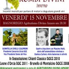 APPUNTAMENTI – “Rombi divini”, motori e degustazioni di grandi vini