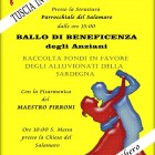 APPUNTAMENTI – Al Salamaro iniziative di solidarietà per la Sardegna