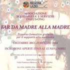 CORSI – Far da madre alla madre, corso gratuito della Regione Lazio