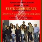 TEATRO  – All’Oratorio di Corchiano le “Feste Comandate”