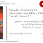 PRESENTAZIONI – “Verità o illusioni”, un viaggio alla scoperta dell’Io