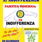 SPORT – Calcio Tuscia dice no all’indifferenza