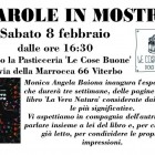 LIBRI – “Parole in Mostra” a Le Cose Buone