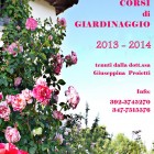 CORSI – Al via corsi di giardinaggio a Tuscania