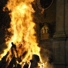 IN PIAZZA – A La Quercia arde il fuoco per S.Antonio