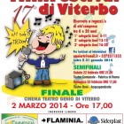 CONCORSI – Aperte le iscrizioni per il Mini Festival di Viterbo