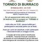 APPUNTAMENTI – Torneo di burraco a favore dell’Aeopc