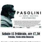 APPUNTAMENTI – Pasolini, la verità nascosta