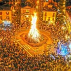 IN PIAZZA – A Bagnaia si rinnova la tradizione del Sacro Fuoco