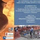 CONFERENZE – Alla scoperta della tomba dell’Aryballos