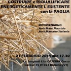 CONFERENZE – “Case di Paglia: tecniche e legislazione”