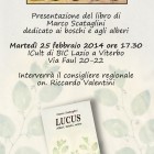 LIBRI – Lucus, un libro sull’armonia naturale all’ICult