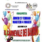 IN PIAZZA – A Vallerano festa grande con il Carnevale dei Bambini