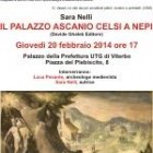 LIBRI – Presentazione de “Il Palazzo Ascanio Celsi a Nepi”