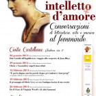 RASSEGNE – Donne ch’avete intelletto d’amore, prosegue la kermesse