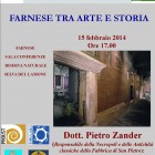 CONFERENZE – Al via “Farnese tra Arte e Storia”