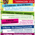 IN PIAZZA – I mille colori del Carnevale vignanellese