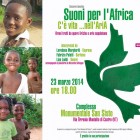 MUSICA – Semi di pace, ecco il concerto”Suoni per l’Africa – C’è Vita… nell’AriA”