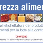 CONVEGNI – Sicurezza alimentare, le novità dell’etichettatura