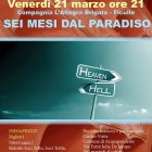 TEATRO – “Sei mesi dal Paradiso”in scena al Boni